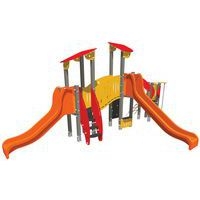 Structure aventure 3 tourelles alu - Image principale