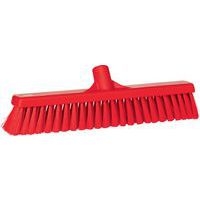 Lot de 10 Balai souple, 410 mm, Souple, Rouge - Image principale