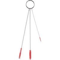 Lot de 10 Ensemble de 3 brosses, Ø2, Ø5, Ø6 mm, Souple, Rouge - Image principale