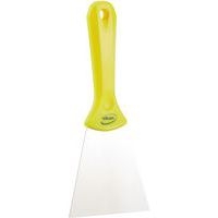 Lot de 10 Grattoir à main lame inox, 100 mm, Jaune - Image principale