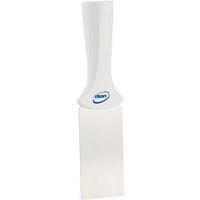 Lot de 10 Grattoir lame inox à pas de vis, 50 mm, Blanc - Image principale