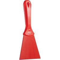 Lot de 10 Grattoir nylon à main, 100 mm, Rouge - Image principale