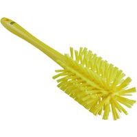 Lot de 15 Brosse cylindrique, avec manche moulé, Ø90 mm, Jaune - Image principale