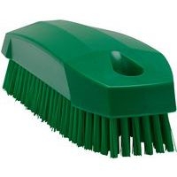Lot de 25 Brosse à main S / Brosse à ongles , 130 mm, Dur, Vert - Image principale