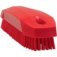 Lot de 25 Brosse à main S / Brosse à ongles , 130 mm, Dur, Rouge - Image principale
