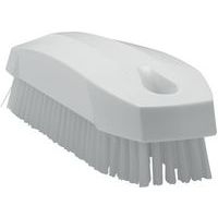 Lot de 25 Brosse à main S / Brosse à ongles , 130 mm, Dur, Blanc - Image principale