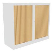 Armoire à rideaux ht 102 cm larg 120 cm Buronomic - Image 4