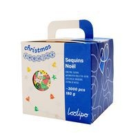 Sachet de 180g de sequins de Noël - Image 3
