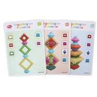 Fiches pyramides arc-en-ciel - Image 2