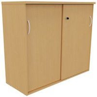 Armoire mi-haute portes coulissantes Buronomic - Image 5