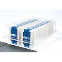 Lot de 2 Boîte de rangement pour 50 badges verticaux hauts - Image 2