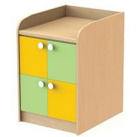 Meuble à langer Malice 4 casiers - Image principale