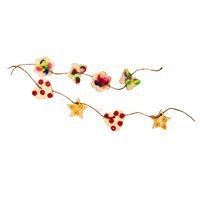 Boite 1000 perles rondelle bois coloré - Image 7