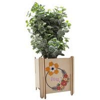 Gommettes décalcomanie textile & bois 'plaisir d'offrir' - Image 6