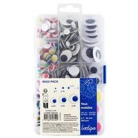 Pack collectivités 500 yeux mobiles adhésifs - Image 2