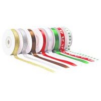 Lot de 8 rubans Noel - 10mm x 10 m - Image 2