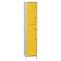 Armoire visitable Gamma avec pieds 1 colonne - Manutan Expert - Image principale