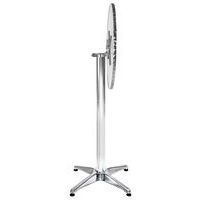 Table haute de bar rabattable en aluminium - Image 2