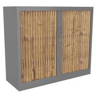 Armoire à rideaux ht 102 cm larg 120 cm Buronomic - Image 5