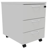 Caisson mobile bois 3 tiroirs Buronomic - Image 2