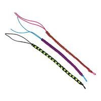 Set fils satin 10 couleurs Ø2mm rouleaux de 50m - Image 2