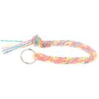 Sachet de 50 fils scoubidous Twist, couleurs fluo 100cm Ø2mm - Image 3