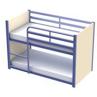 Lit enfant métal pour enfants de 2 à 6 ans Malice - Manutan Expert - Image 4