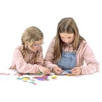 Cercles fractions plastique - Image 2