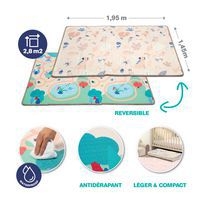 Tapis d'éveil pliable réversible XXL - Image 4