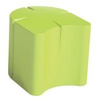 Pouf ovale Connexio - vert - Image 2