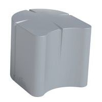 Pouf ovale Connexio - gris fenêtre - Image 2