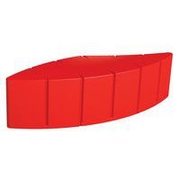 Banquette Connexio Végétal 4 places - Manutan Expert - Image 4