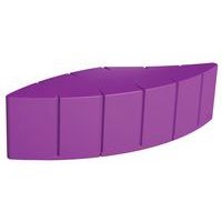 Banquette Connexio Végétal 4 places - Manutan Expert - Image 7