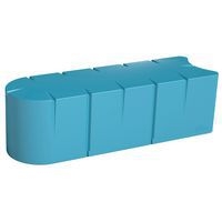 Banquette Connexio 4 places - Manutan Expert - Image 8