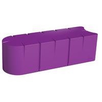 Banquette Connexio 4 places - Manutan Expert - Image 10