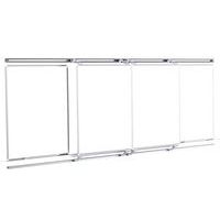 Tableau blanc coulissant composé de 4 panneaux pour ENI - Image principale