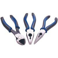 Jeu de 3 pinces à branches bi-matière - Manutan - Image 2