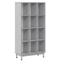 Meuble Bip Bop 12 cases L 90 cm - gris dauphin - Image principale