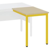 Retour chaire Nova 80 x 60 cm stratifié chants alaisés Mobidecor - Image principale