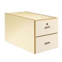 Bloc 2 tiroirs Nova Mobidecor - Image principale