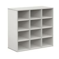 Meuble à courrier Bip Bop 12 cases sans portes - Mobidecor - Image principale