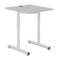 Table info Hubbe prof 70 cm réglable T3 à T6 stra polypro - Mobidecor - Image principale