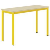 Table Carélie mobile 130x50cm strat coq oeuf ch. alaisés - Mobidecor - Image 2