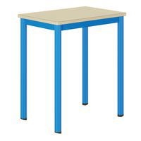 Table Carélie mobile 70x50 cm strat. coq oeuf chts alaisés - Mobidecor - Image 2