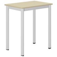 Table Carélie mobile 70x50 cm méla coq oeuf chts polypro. - Mobidecor - Image 2