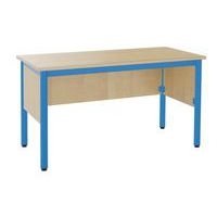 Chaire de professeur Nova 135 x 64 cm stratifié hêtre Mobidecor - Image 2