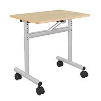 Table 70x50cm rabattable régl. T3 à T6 strat. ch. alaisés - Mobidecor - Image 3