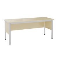 Chaire prof Nova 160 x 64 cm stratifié coquille d oeuf Mobidecor - Image 2