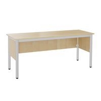 Chaire prof Nova 160 x 64 cm stratifié hêtre Mobidecor - Image 3