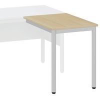 Retour chaire Nova 80 x 60 cm stratifié chants polypropylène Mobidecor - Image 3